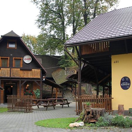 Valassky Senk Otel Vizovice Dış mekan fotoğraf