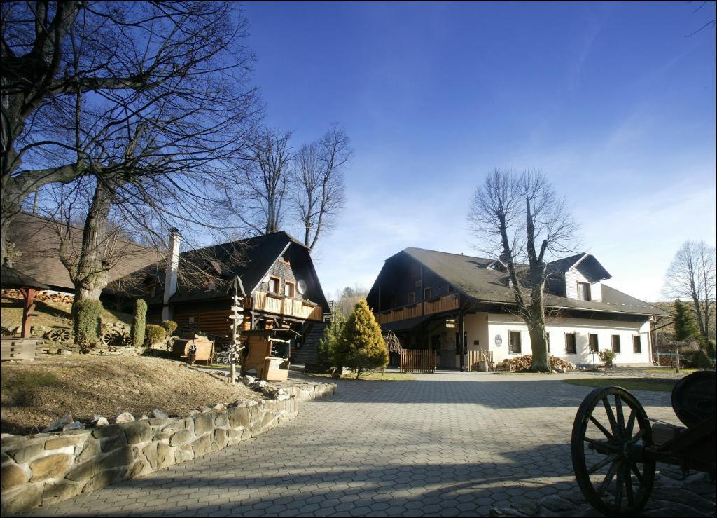 Valassky Senk Otel Vizovice Dış mekan fotoğraf